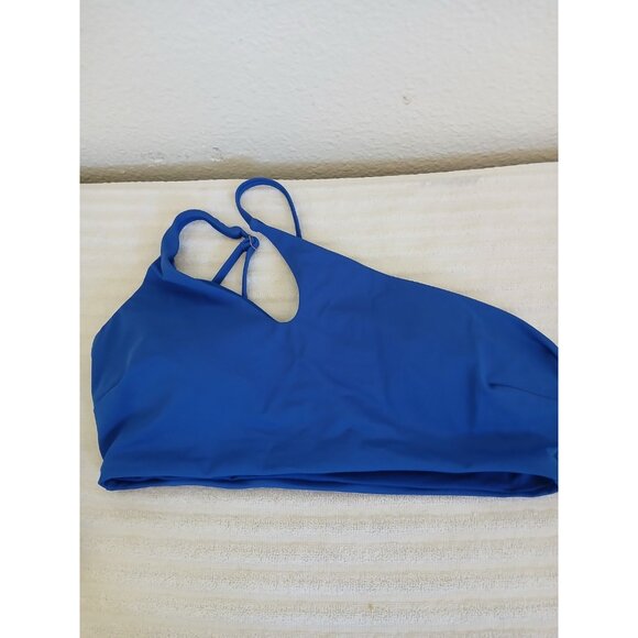 Victoria's Secret Womens Swimsuit Blue Size Medium 2  Pieces Summer Resort Beach - Picture 6 of 8